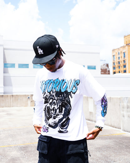 Notorious Color Changing Double Layered Tee