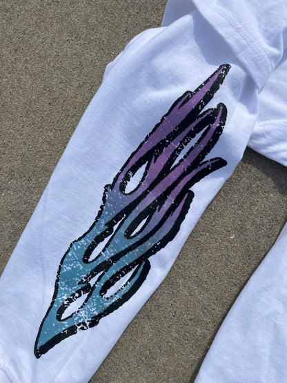 Notorious Color Changing Double Layered Tee