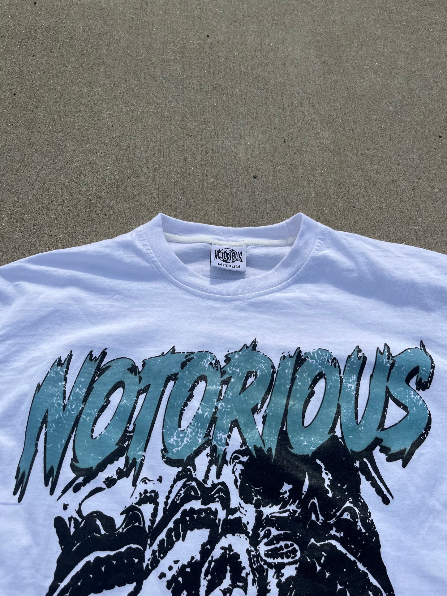 Notorious Color Changing Double Layered Tee