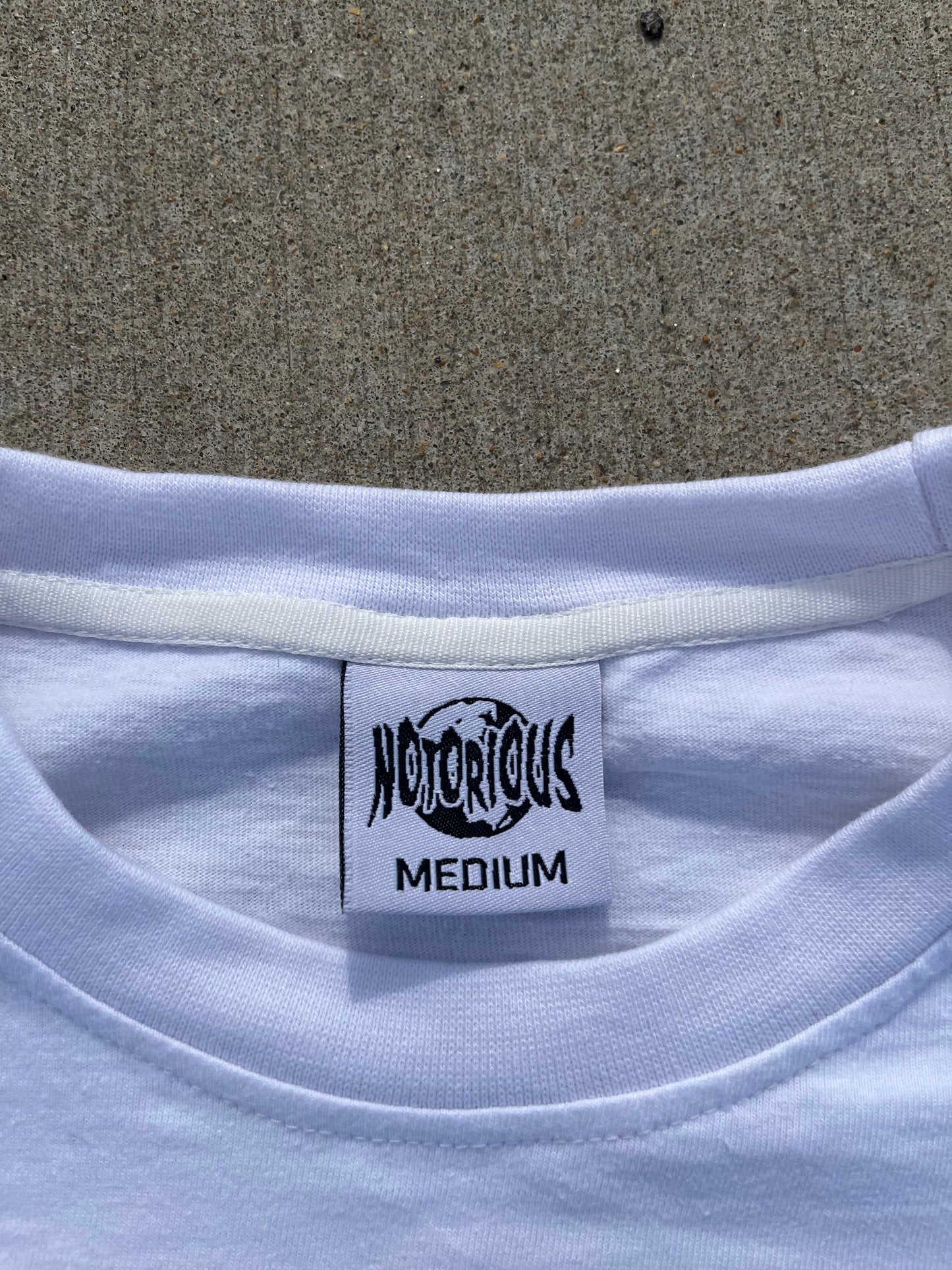 Notorious Color Changing Double Layered Tee