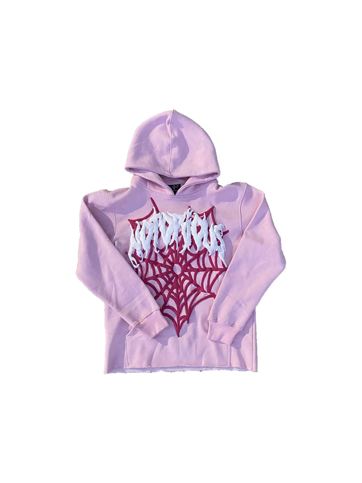 "Never Caught In Love" Hoodie - Pink