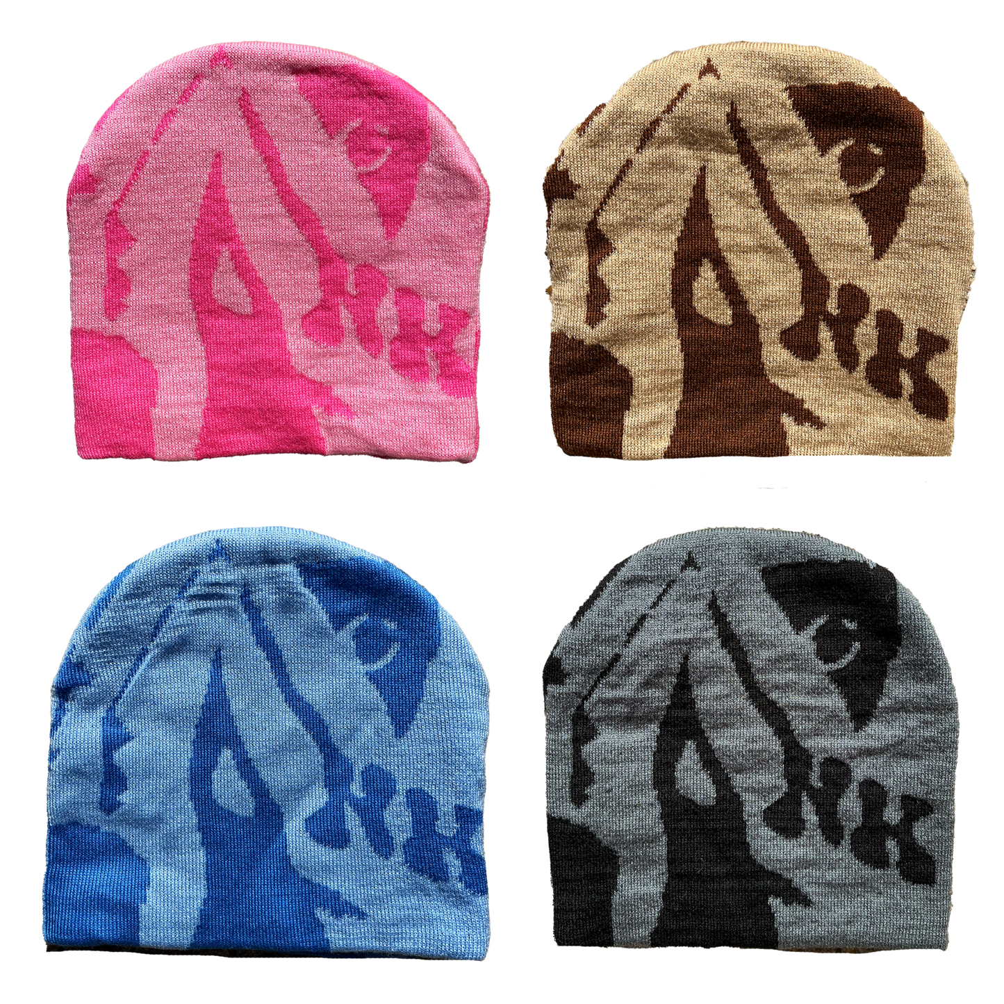 "Deceitful Eyes Kill" Beanies