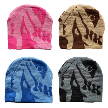 "Deceitful Eyes Kill" Beanies