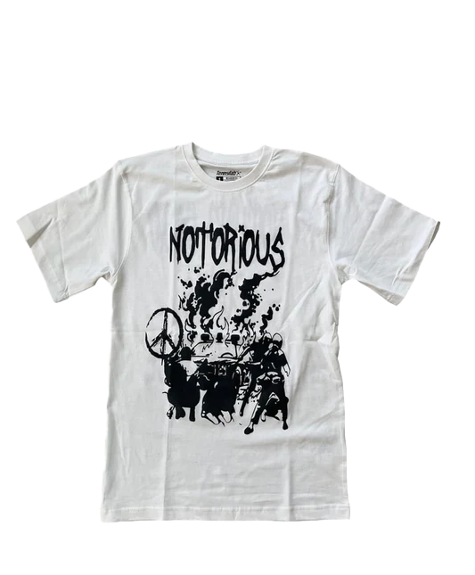 Notorious "Peace" Tees