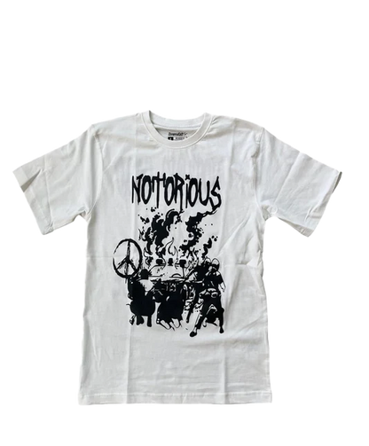 Notorious "Peace" Tees