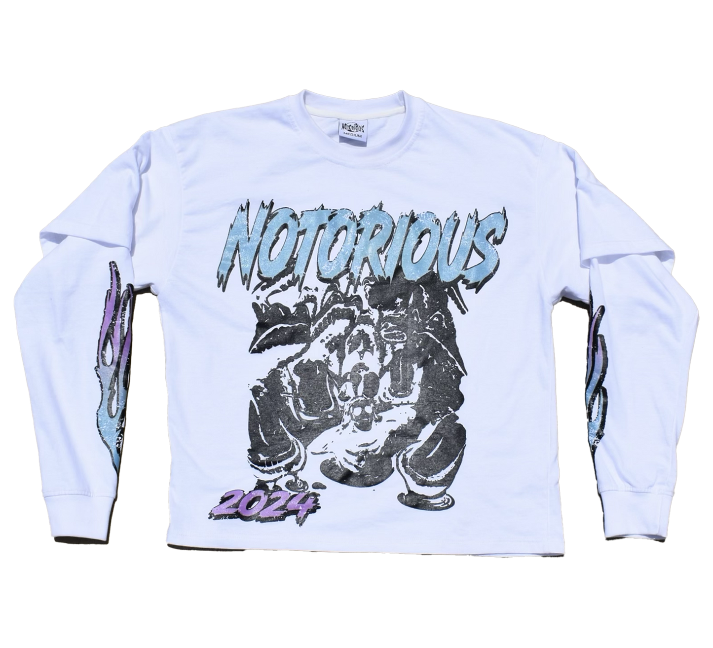 Notorious Color Changing Double Layered Tee