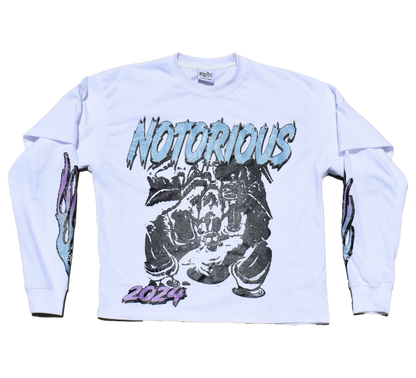 Notorious Color Changing Double Layered Tee