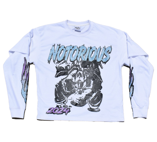 Notorious Color Changing Double Layered Tee